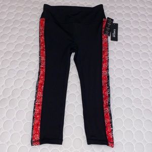 Bebe Sport Capri pantsNWT